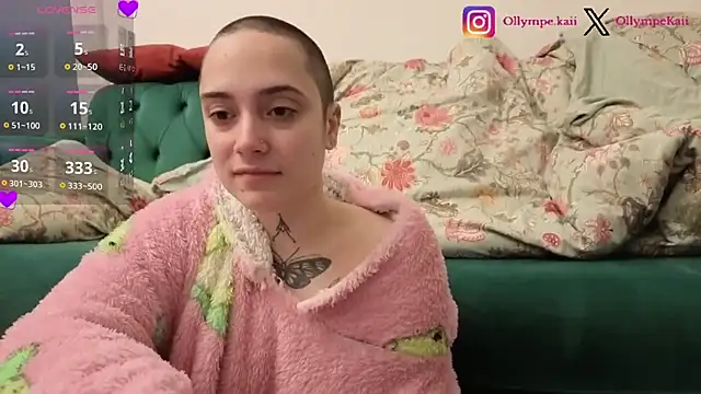 OllympeKaii online show from November 21, 9:39 pm