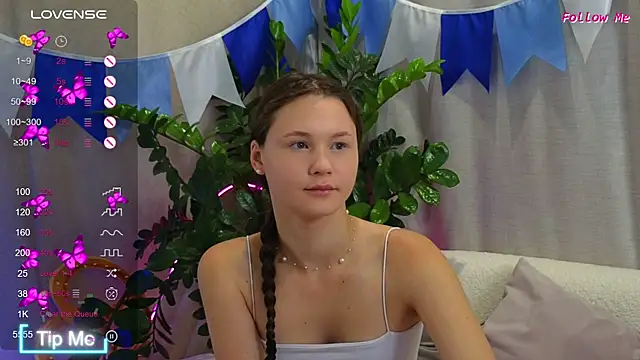 Snapshot of AmeliRoyse chatting on October 1, 5:07 pm AmeliRoyse online show from October 1, 5:07 pm