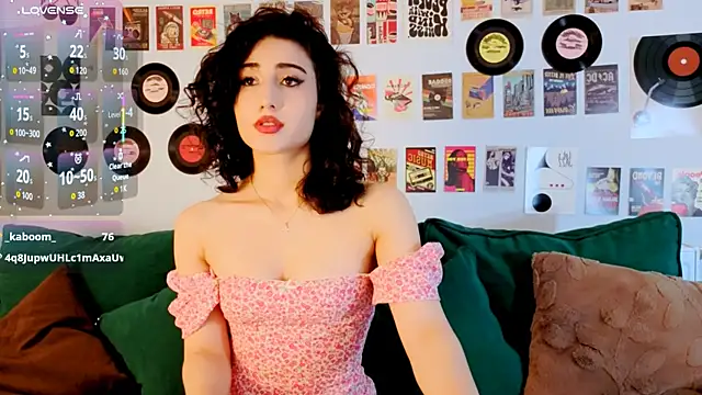 Maya Rogerss online show from April 14, 3:34 pm