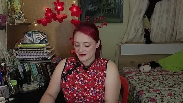 ValkaBlue online show from January 6, 3:54 am