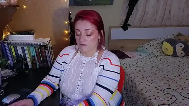 ValkaBlue online show from September 28, 3:24 am