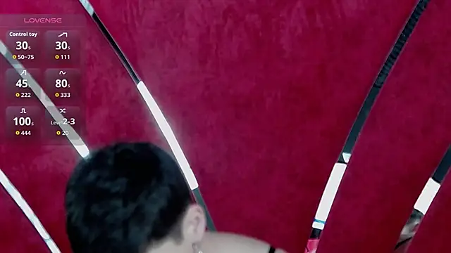 Roxxy Rouge online show from February 2, 9:14 pm