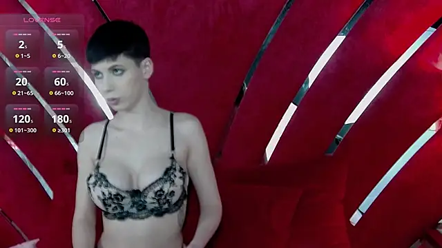 Roxxy Rouge online show from February 8, 8:23 pm