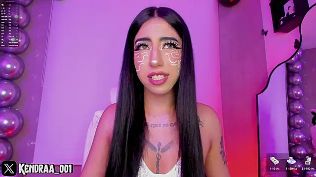 Kendramillerr 1 online show from October 11, 2:05 am