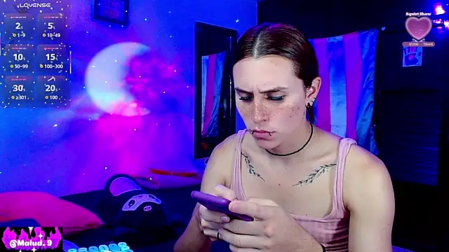 Malud09 online show from March 4, 1:07 pm