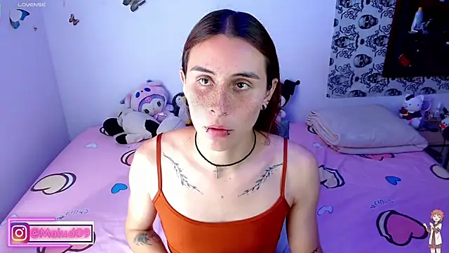 Malud09 online show from October 18, 1:14 pm