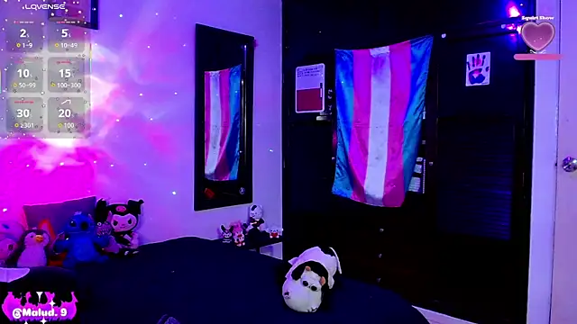 Malud09 online show from February 19, 12:26 pm