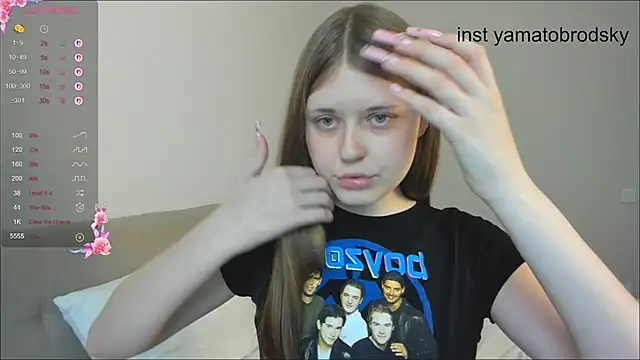 YamatoBrodsky online show from September 13, 8:39 pm