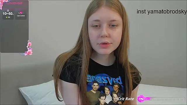 YamatoBrodsky online show from October 10, 9:14 am