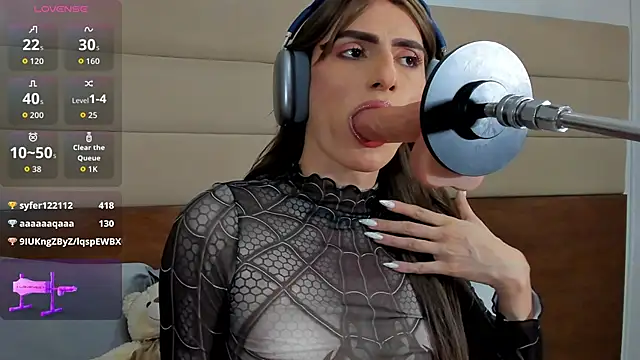 shantall skinny online show from November 9, 3:46 am