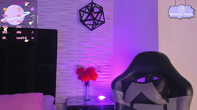 Melody Black  online show from December 3, 8:22 pm