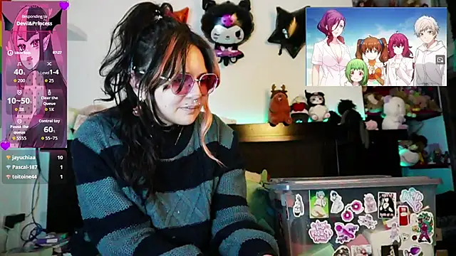 Devil And Princess online show from July 29, 12:21 am