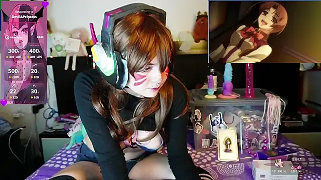 Devil And Princess online show from July 14, 2:27 am