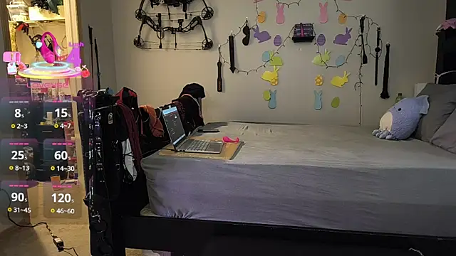 KinkyBratandDaddy online show from April 11, 2:39 am