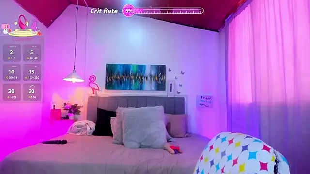 Rose Thompson1 online show from April 3, 1:42 pm