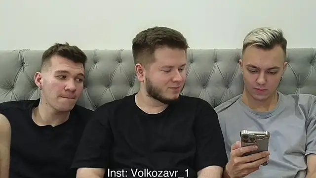 boys sobolisha online show from November 25, 9:04 pm