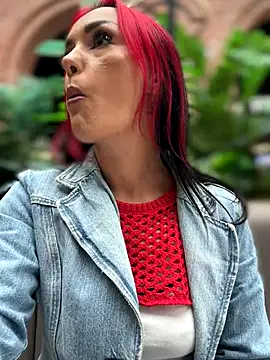 MeganFoxiy online show from October 16, 7:33 am