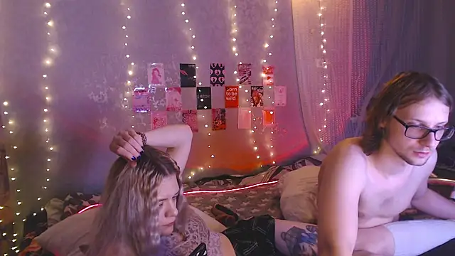 Your Horny Friends online show from April 4, 4:50 pm