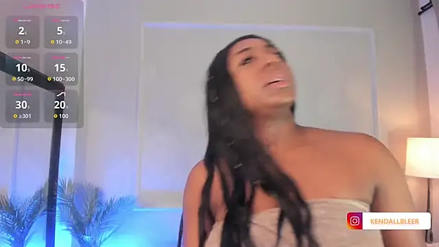 Kendallbleer online show from October 28, 11:49 am