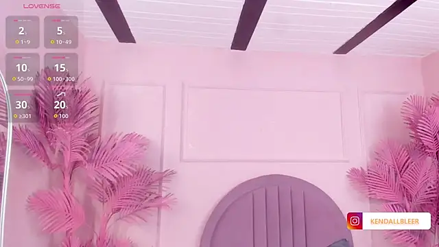 Kendallbleer online show from November 13, 3:38 am