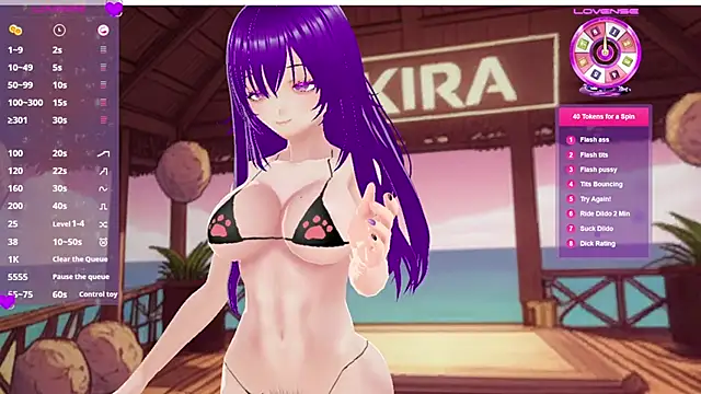 AkiraVixent online show from January 31, 7:11 pm