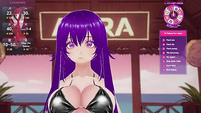 AkiraVixent online show from March 4, 6:25 pm