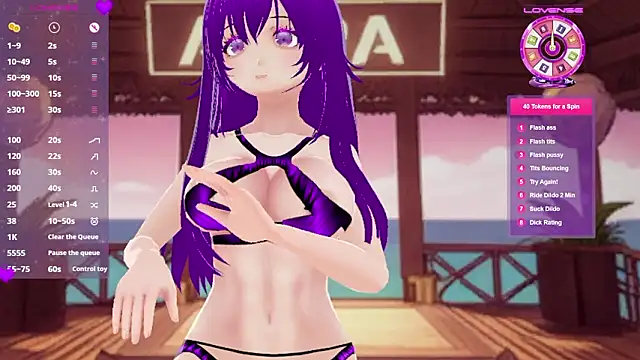 AkiraVixent online show from February 17, 12:43 am