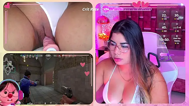 IsaCutie online show from November 12, 9:57 pm