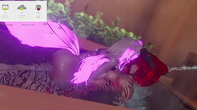 Bowsette Cami online show from February 19, 2:49 pm