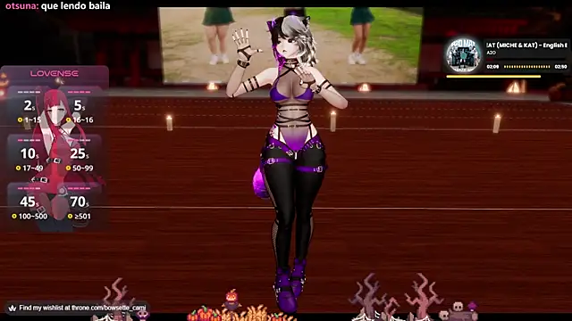 Bowsette Cami online show from November 2, 4:10 pm