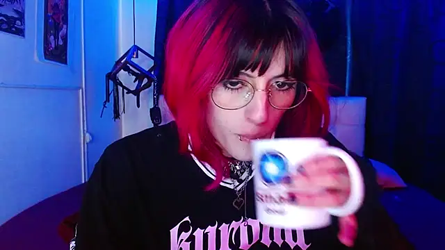 goth minerva online show from November 11, 1:41 pm