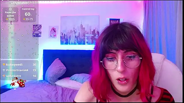 goth minerva online show from January 8, 5:50 pm