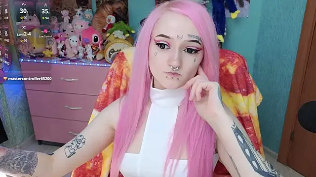 Manuela unicorn online show from December 4, 8:53 pm