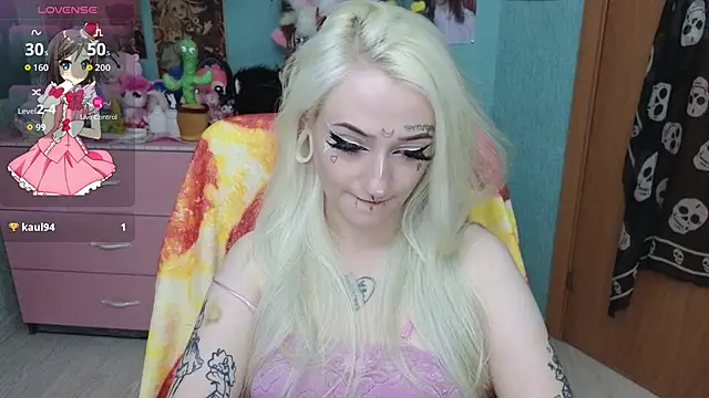 Manuela unicorn online show from August 2, 6:55 pm