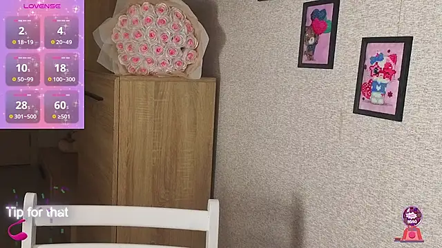 kristi ginger online show from November 30, 1:21 am