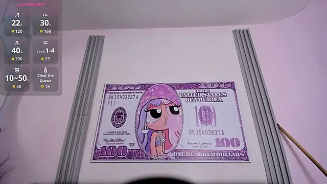 Dulce Quintana online show from November 4, 12:10 pm