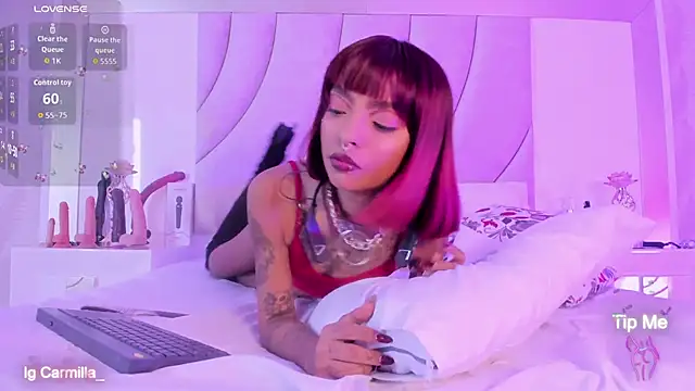 AnnahiBaker online show from February 12, 10:55 pm