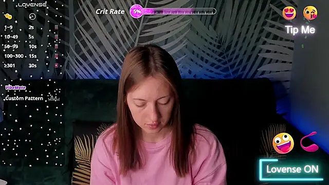ChristyCrayme online show from June 5, 10:05 pm