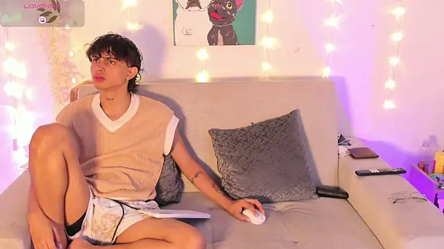 Young Ben online show from March 7, 11:45 pm