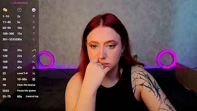 Mini Lady1 online show from October 28, 8:20 am