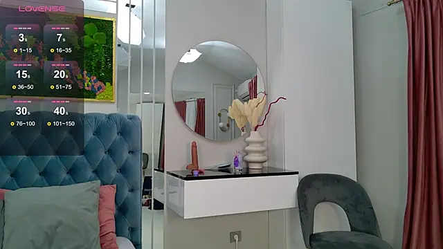 SiennaPierce online show from October 25, 4:31 am