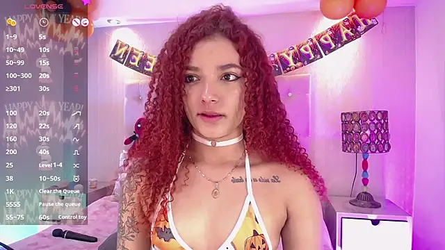 Dancer-Myluu online show from October 17, 2:15 am