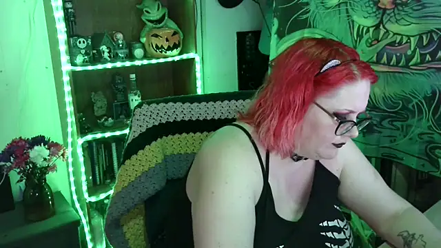 Kinky Witch online show from February 15, 9:47 pm