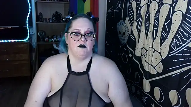 Kinky Witch online show from October 24, 2:18 am