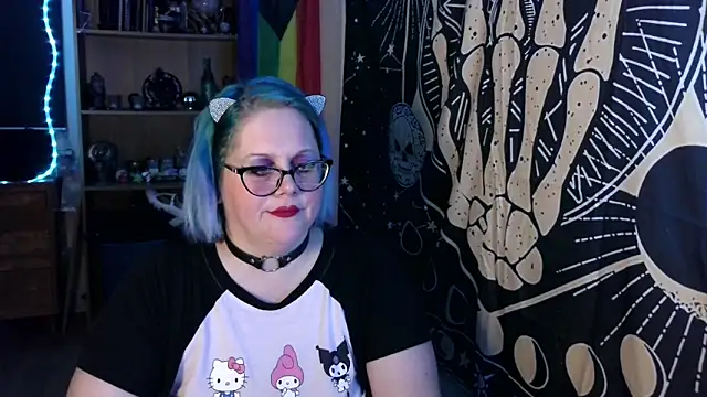 Kinky Witch online show from October 22, 2:16 am