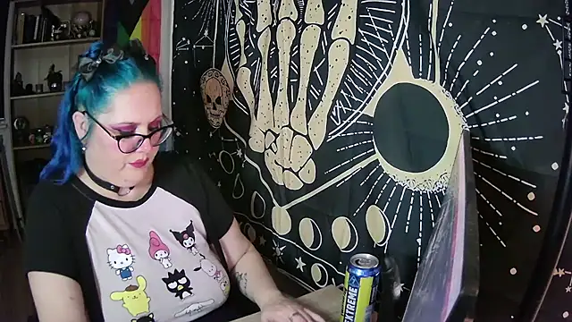 Snapshot of Kinky_Witch chatting on September 27, 4:41 am Kinky Witch online show from September 27, 4:41 am