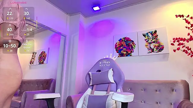 Antonella wild online show from November 26, 3:51 am