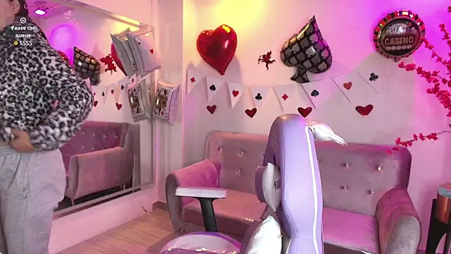 Antonella wild online show from February 19, 3:39 am