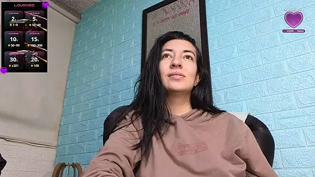 SALOME KORLAND online show from September 27, 12:23 pm