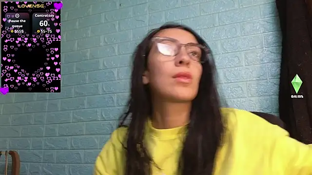 SALOME KORLAND online show from September 30, 12:22 pm